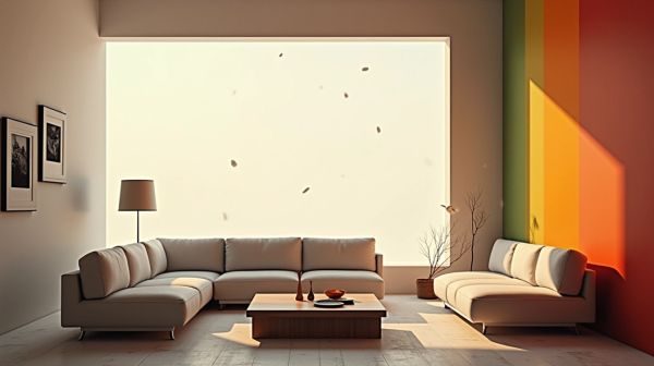 Mejora tu espacio: lámparas de techo versus pintura